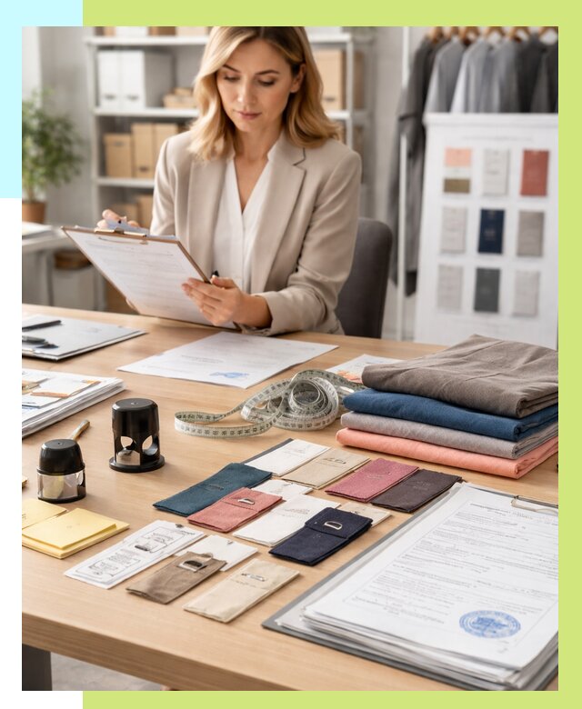 Сертификация одежды и сертификат в Юбилейном от 15455 р. | Алешин-Юбл