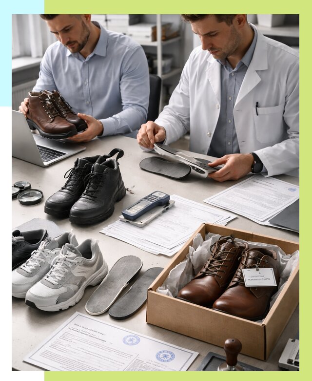 Сертификация обуви и сертификаты в Юбилейном от 10303 р. | Алешин-Юбл