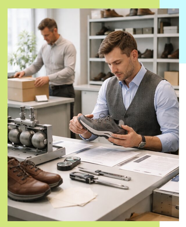 Сертификация обуви и подтверждение соответствия в Юбилейном