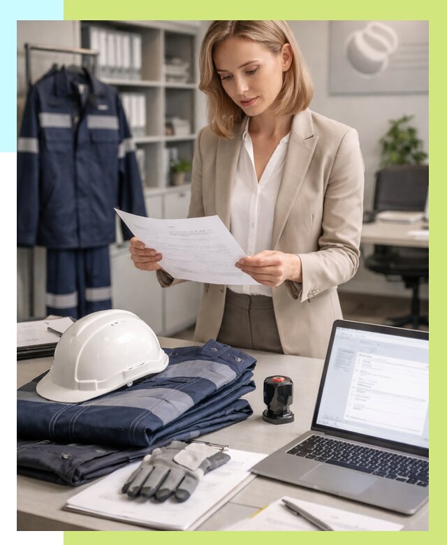 Сертификация спецодежды в Юбилейном от 7212 р. | Алешин-Юбл