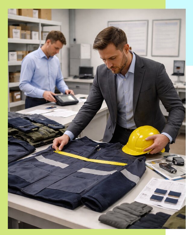 Сертификация спецодежды и средств защиты в Юбилейном