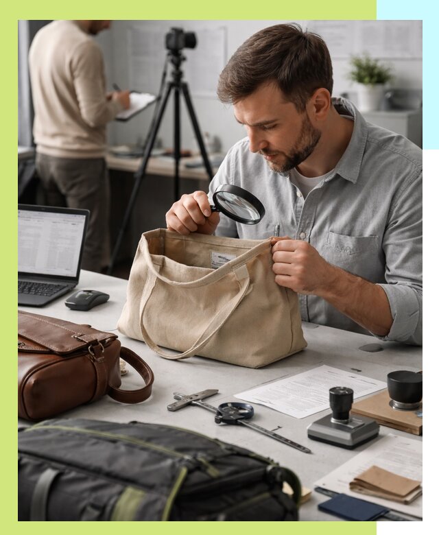 Сертификация сумок в Юбилейном, оформление и получение сертификатов