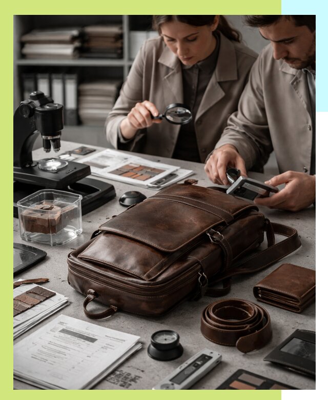 Сертификация кожаных изделий и подтверждение качества в Юбилейном