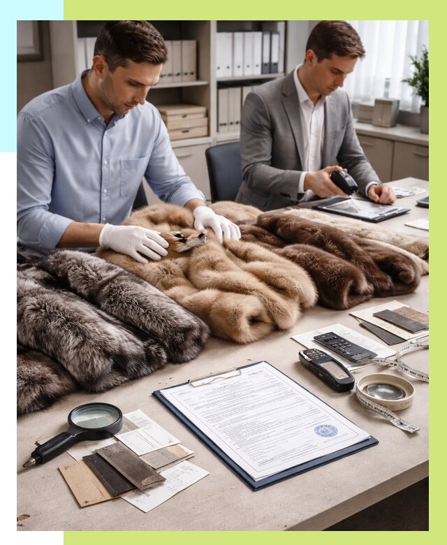 Сертификация шуб в Юбилейном под ключ от 8242 р. | Алешин-Юбл