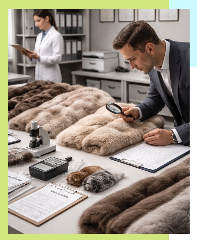 Сертификация шуб и меховых изделий в Юбилейном по ГОСТ и техрегламентам