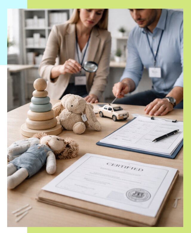 Сертификация игрушек в Юбилейном от 12364 р. | Алешин-Юбл