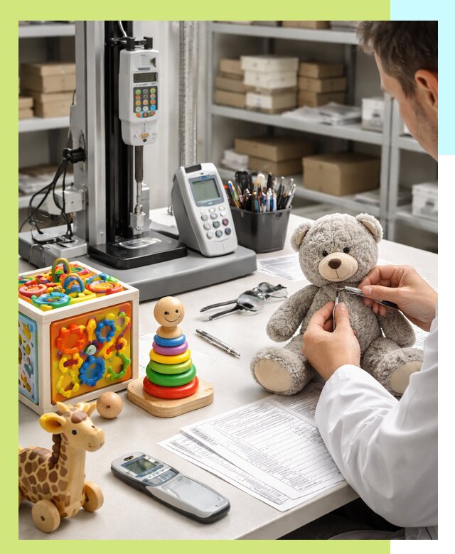 Сертификация игрушек и детских изделий в Юбилейном, быстро и законно