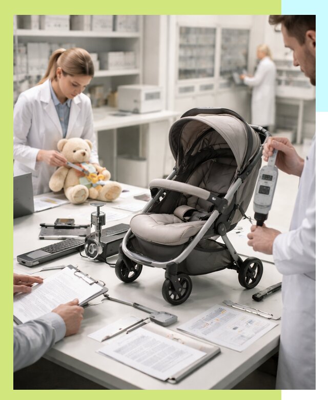 Полная сертификация детских товаров и игрушек в Юбилейном