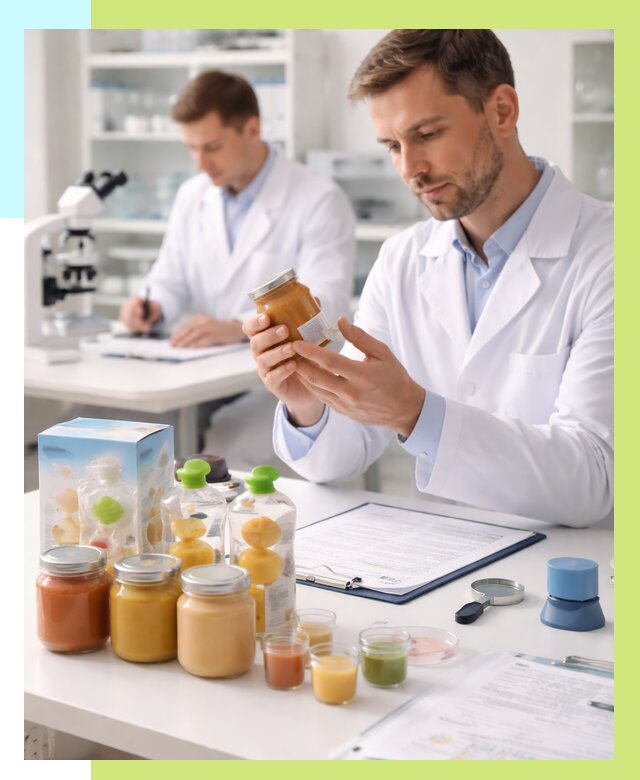 Сертификация детского питания в Юбилейном от 30909 р. | Алешин-Юбл