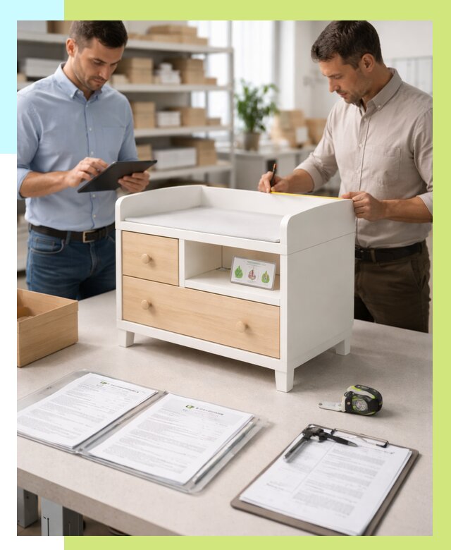 Сертификация детской мебели в Юбилейном от 9273 р. | Алешин-Юбл