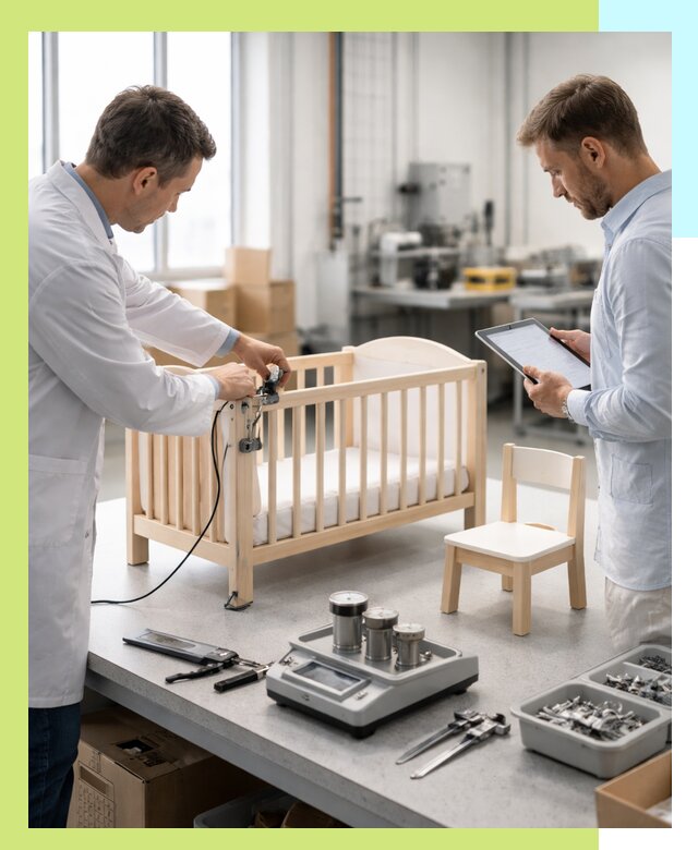 Сертификация детской мебели и проверка безопасности в Юбилейном