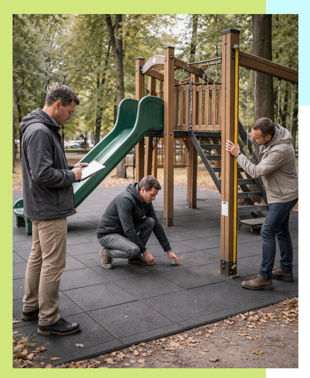 Сертификация детских площадок в Юбилейном: подтверждение безопасности