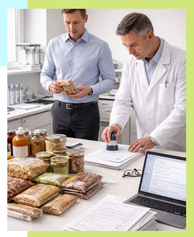 Сертификация пищевой продукции в Юбилейном от 18545 р. | Алешин-Юбл