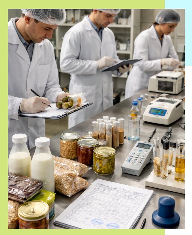 Сертификация пищевой продукции в Юбилейном по стандартам и нормам