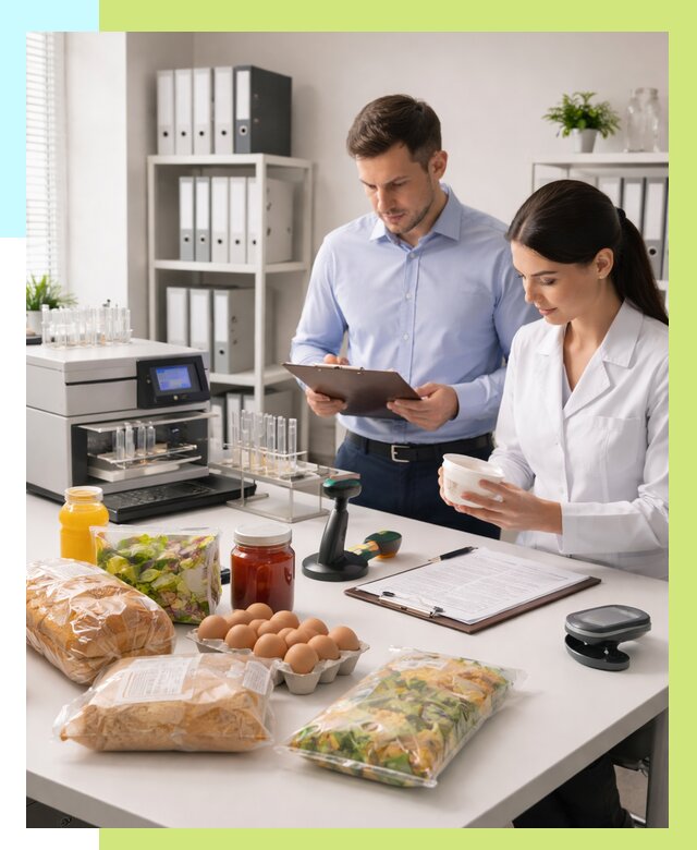 Сертификация продуктов питания в Юбилейном от 20606 р. | Алешин-Юбл