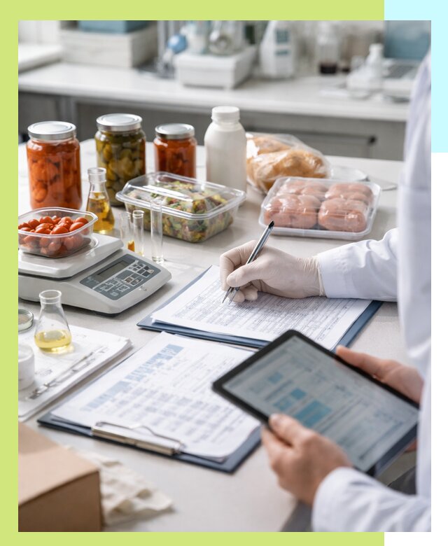 Сертификация продуктов питания и подтверждение качества в Юбилейном