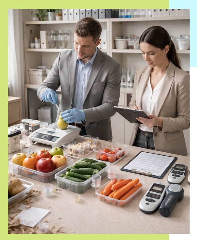 Сертификация овощей и фруктов в Юбилейном, оформление документов