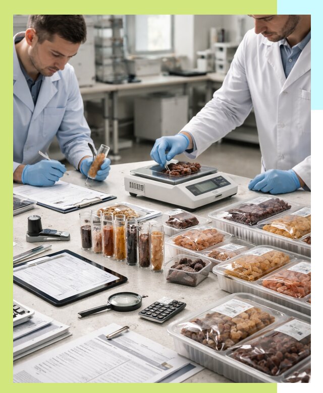 Сертификация сухофруктов и подтверждение качества в Юбилейном