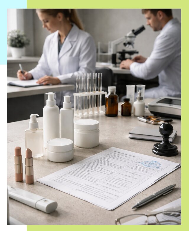 Сертификация косметики в Юбилейном от 20606 р. - Алешин-Юбл