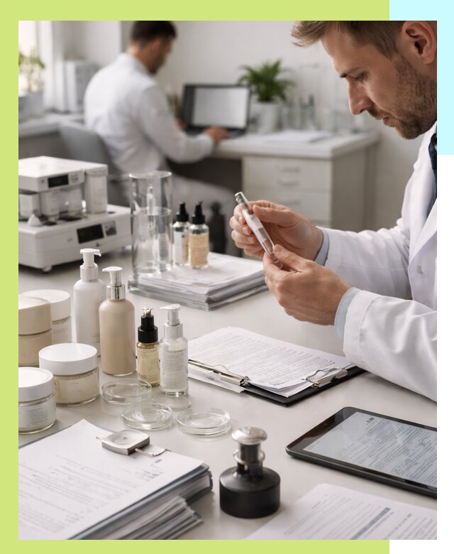 Сертификация косметики и парфюмерии в Юбилейном под ключ