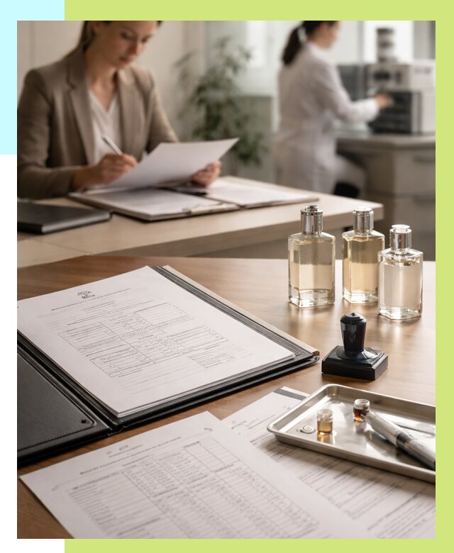 Сертификация парфюмерии в Юбилейном от 15455 р. | Алешин-Юбл