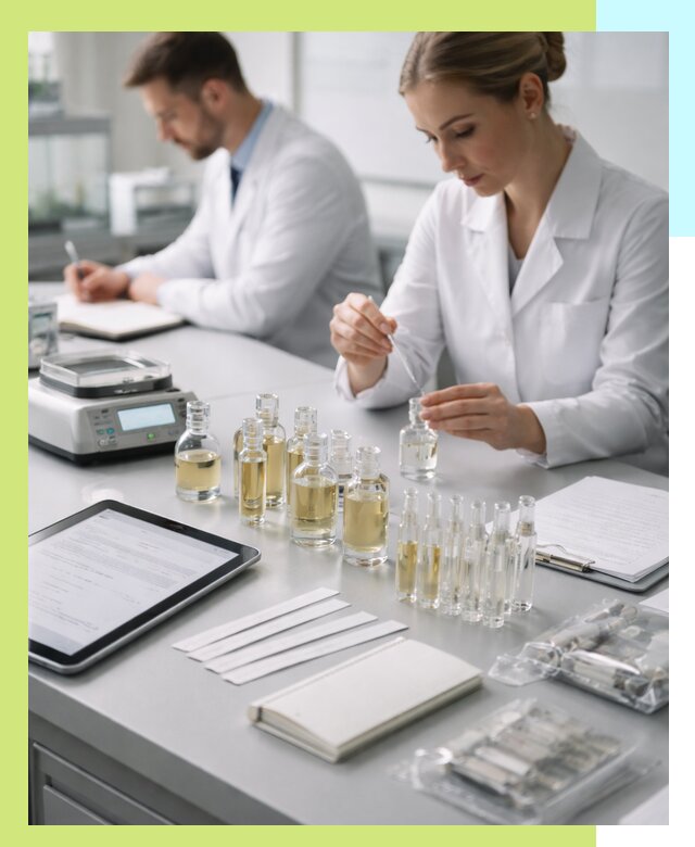 Сертификация парфюмерии и парфюмерных изделий в Юбилейном