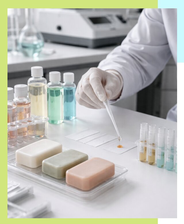 Сертификация мыла и мыловаренной продукции в Юбилейном