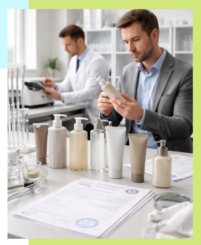 Сертификация шампуней в Юбилейном от 15455 р. | Центр Алешин-Юбл