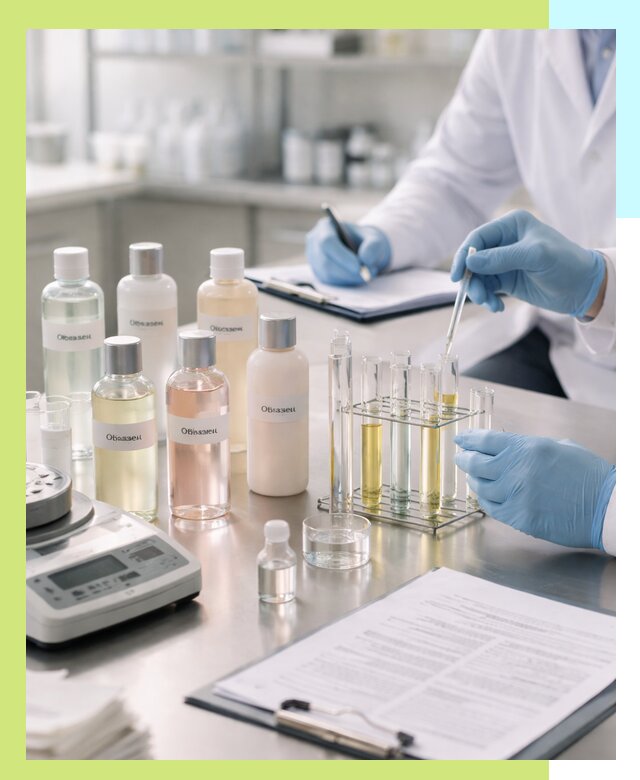 Сертификация шампуней в Юбилейном для допуска на рынок РФ
