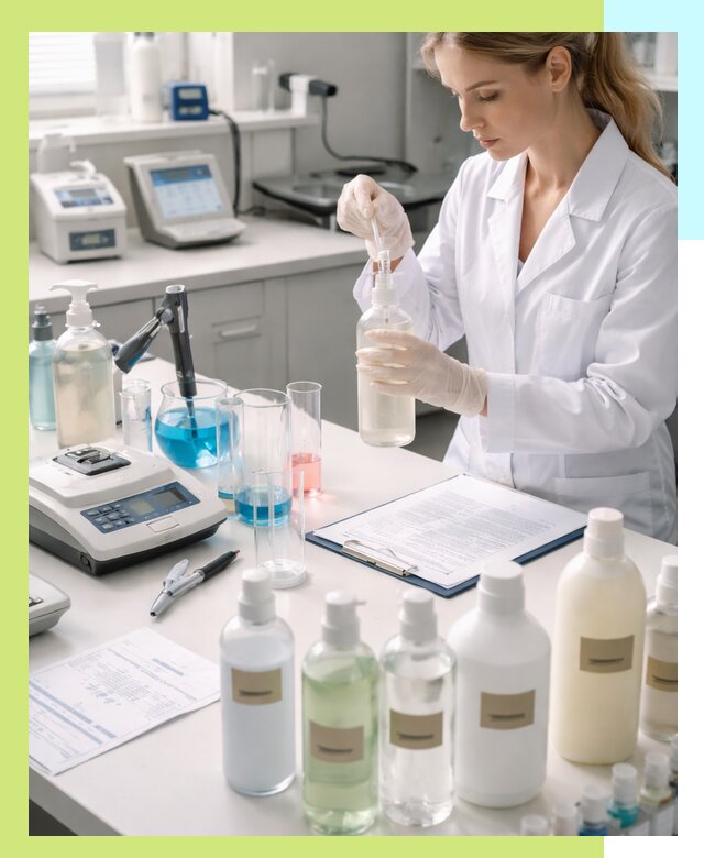 Сертификация бытовой химии в Юбилейном по ГОСТ и ТР