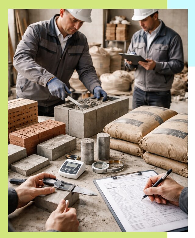 Сертификация строительных материалов в Юбилейном официально и быстро