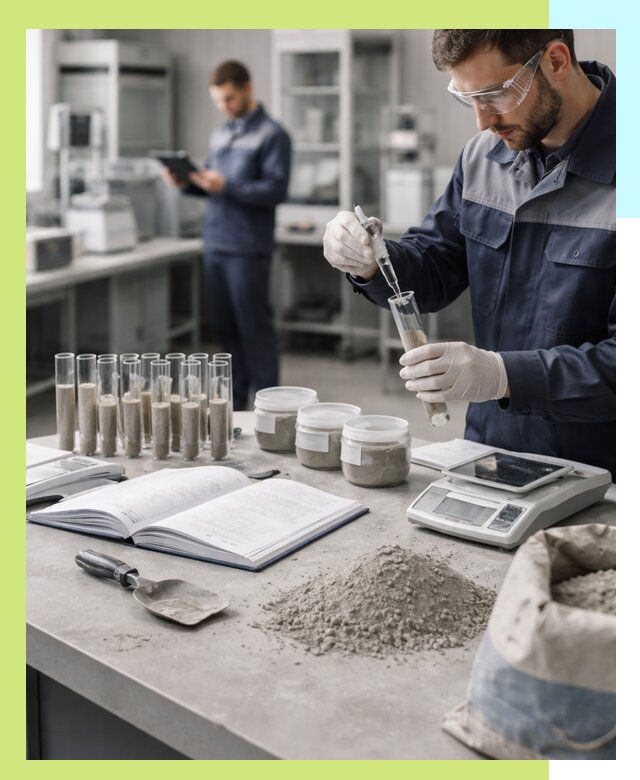 Сертификация цемента и подтверждение качества продукции в Юбилейном