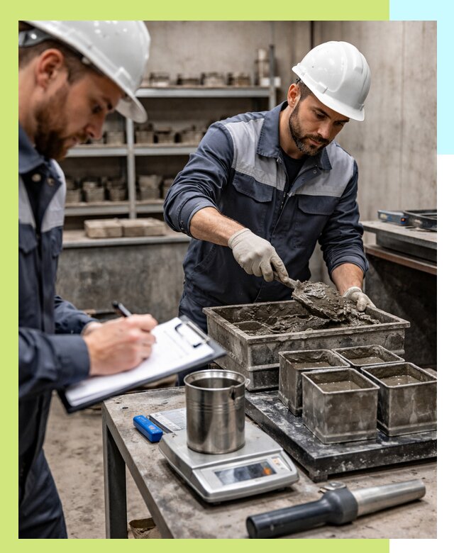 Сертификация качества и соответствия бетона в Юбилейном