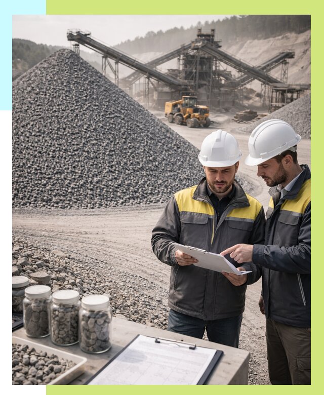 Сертификация щебня в Юбилейном под ключ от 9273 р., Алешин-Юбл