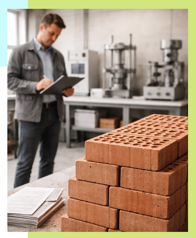 Сертификация кирпича в Юбилейном от 15455 р. | Алешин-Юбл под ключ