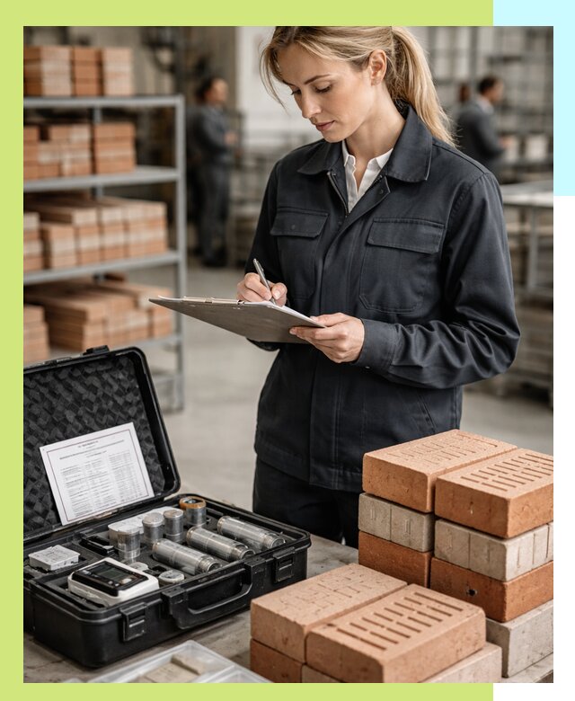 Сертификация кирпича и подтверждение качества в Юбилейном