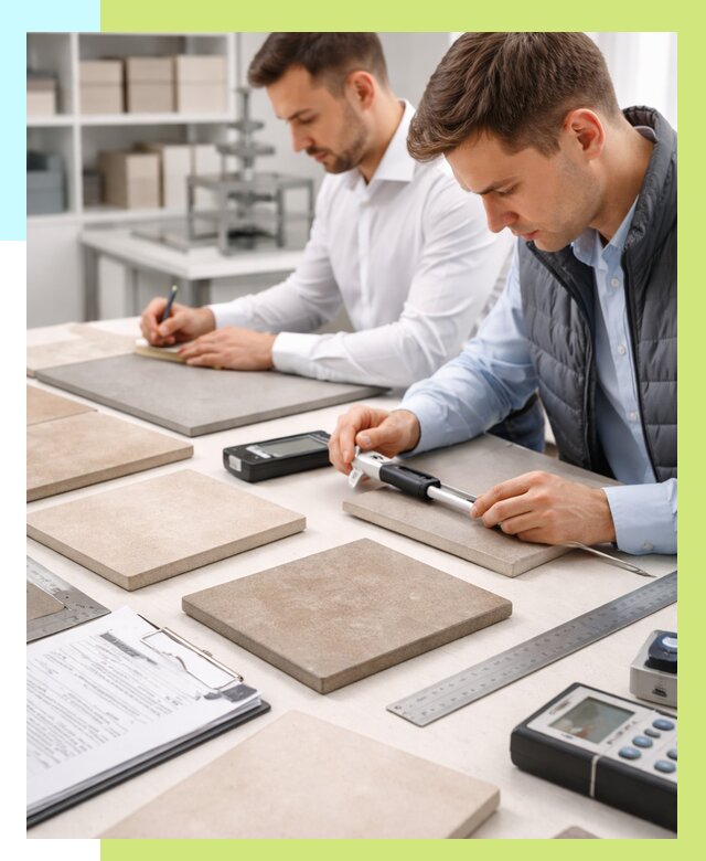 Сертификация плитки в Юбилейном от 25758 р. | Алешин-Юбл гарантия