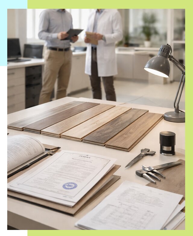 Сертификация ламината в Юбилейном от 18545 р. под ключ | Алешин-Юбл