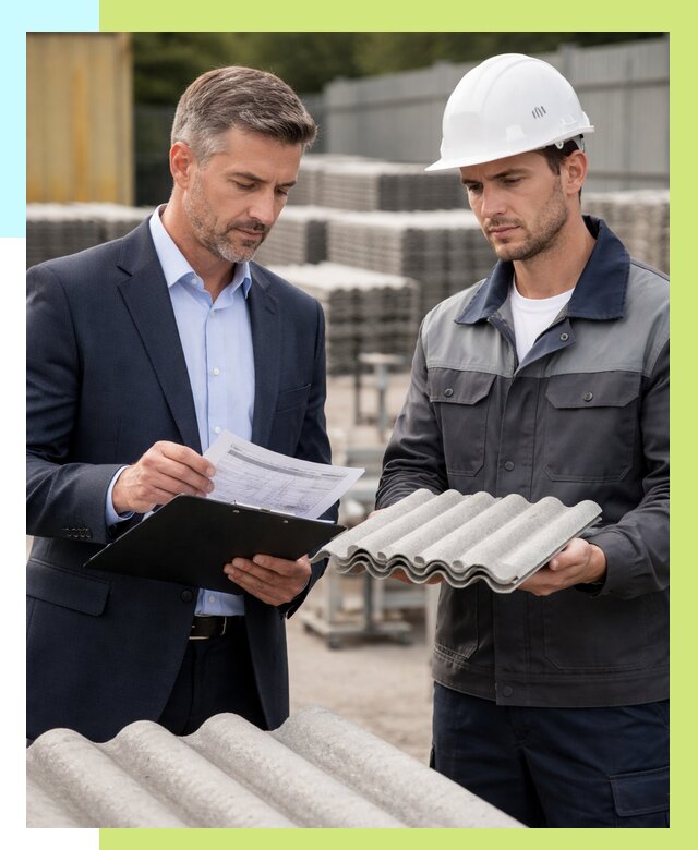 Сертификация шифера в Юбилейном от 25758 р. | Алешин-Юбл под ключ