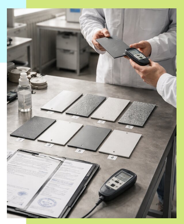 Сертификация грунтовки в Юбилейном от 15455 р. | Алешин-Юбл