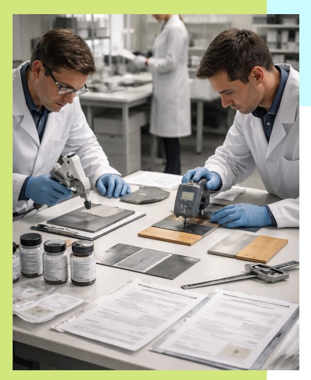 Сертификация грунтовок и праймеров по требованиям в Юбилейном