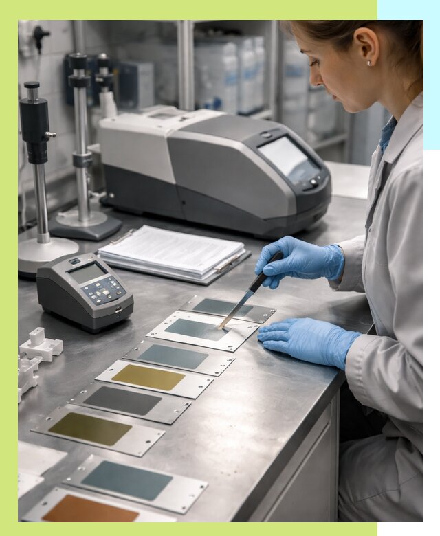 Сертификация краски и лакокрасочных материалов в Юбилейном