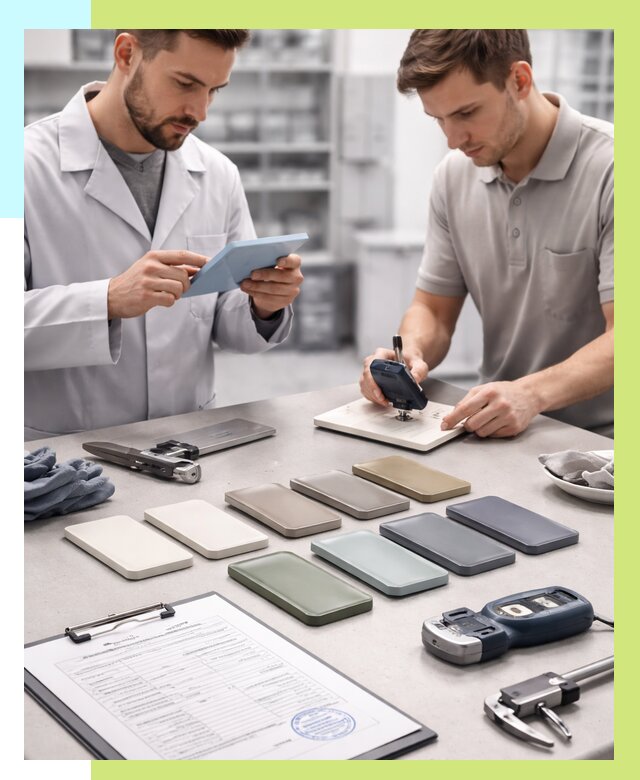 Сертификация эмали в Юбилейном от 25758 р. | Алешин-Юбл центр