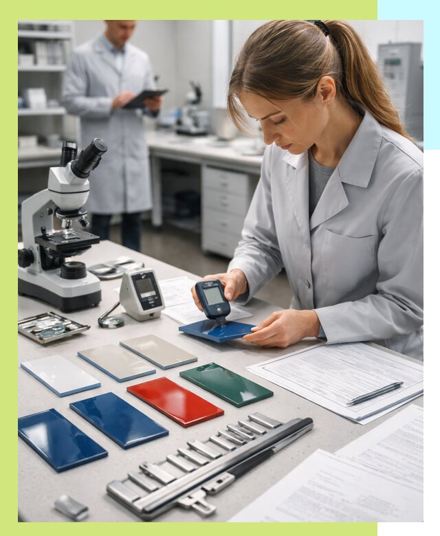 Сертификация эмали в Юбилейном по нормативам и стандартам