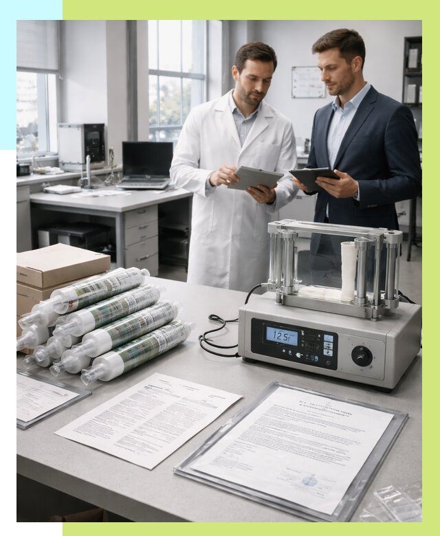 Сертификация герметиков в Юбилейном от 15455 р. — услуги Алешин-Юбл