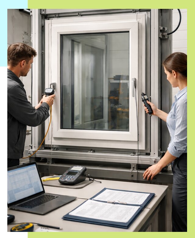 Сертификация окон в Юбилейном от 12364 р. под ключ | Алешин-Юбл