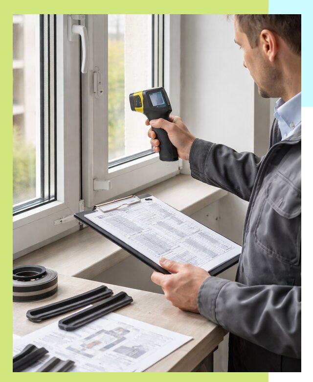 Сертификация окон в Юбилейном: испытания, сертификаты, декларации