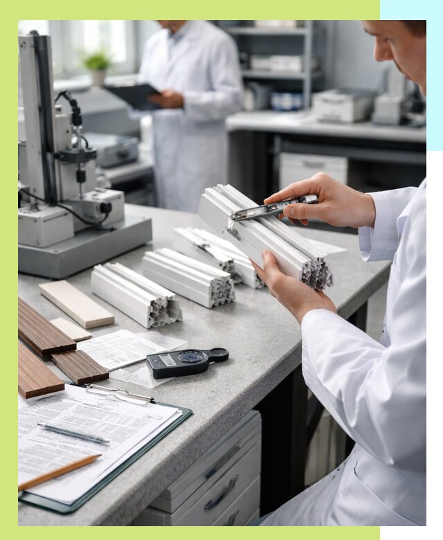 Сертификация ПВХ продукции и комплектующих в Юбилейном