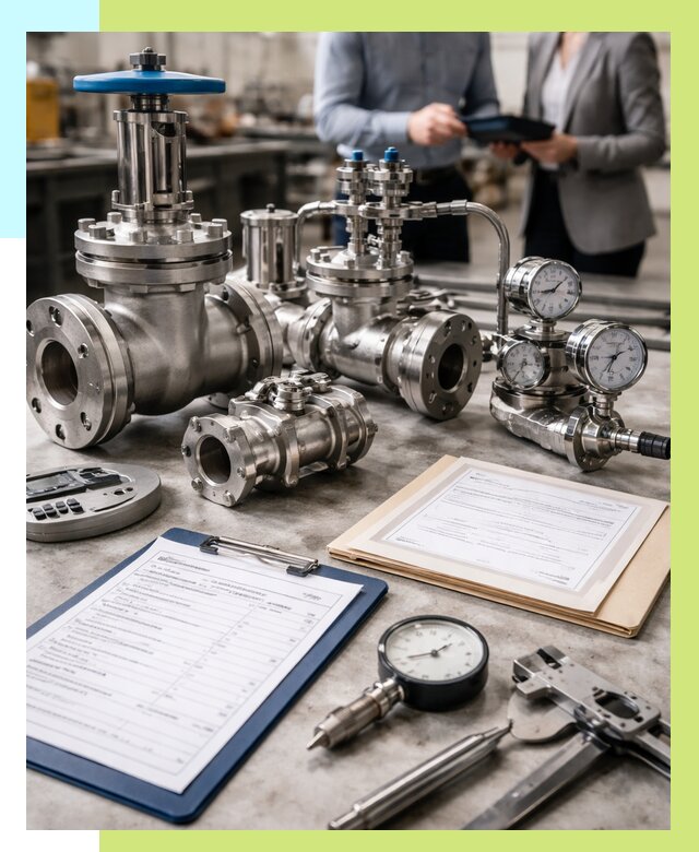 Сертификация арматуры в Юбилейном от 36061 р. — заказать в Алешин-Юбл