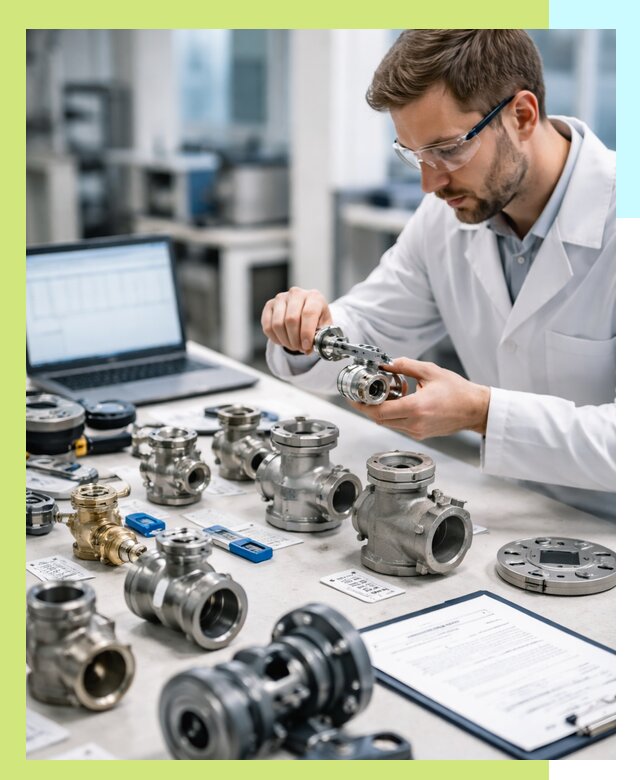 Сертификация арматуры в Юбилейном: подтверждение качества и безопасности